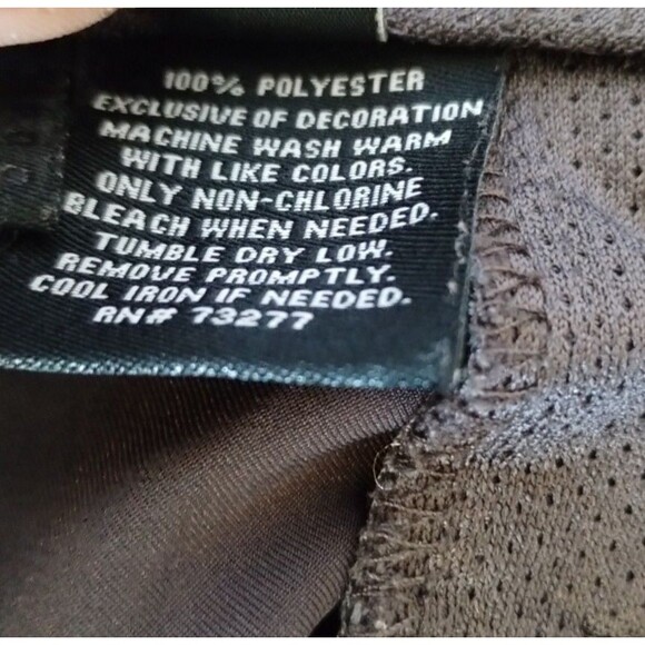 FILA Mens 40 Casual Solid Dk Gray Flat Front 11" Inseam Golf Shorts - Picture 9 of 9